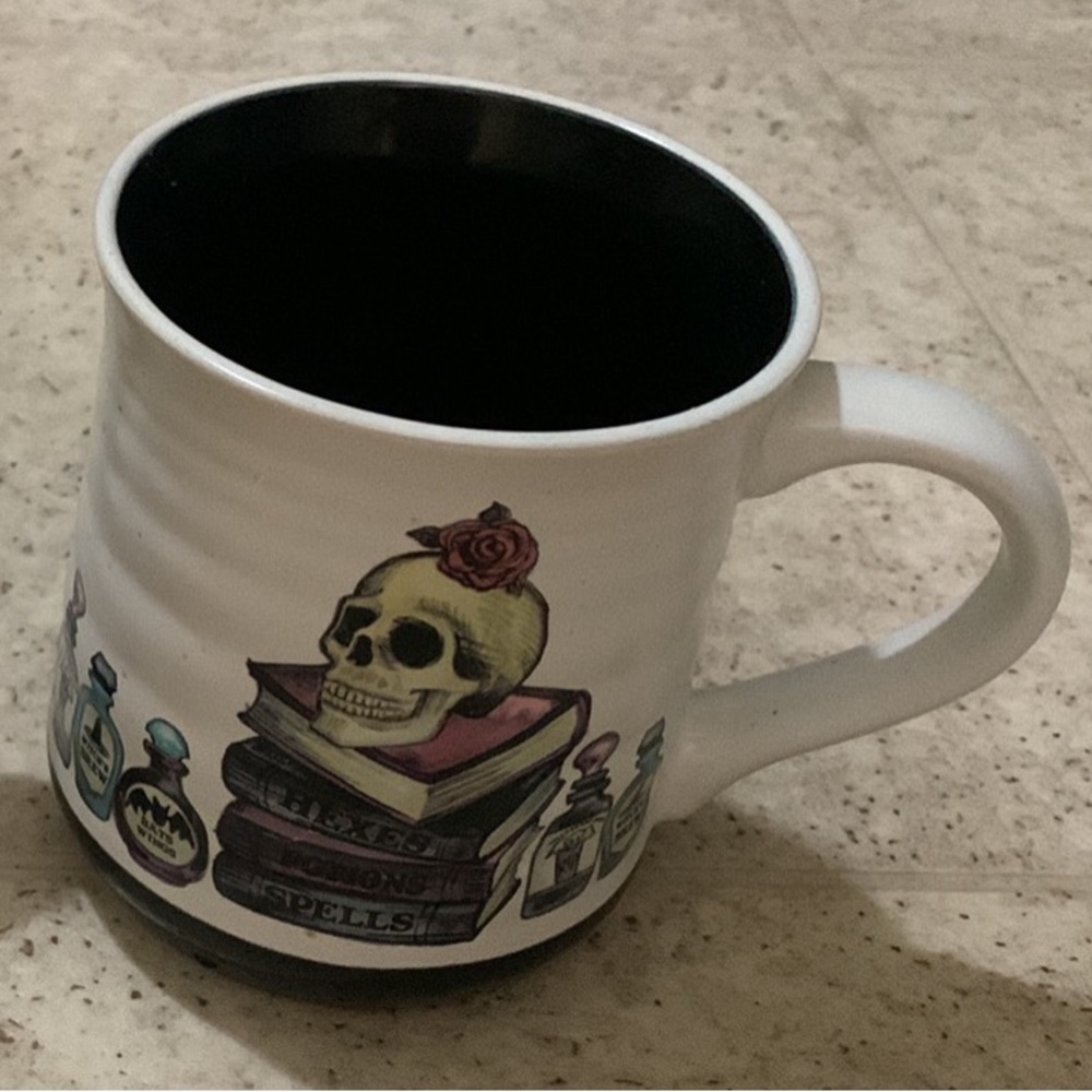 Halloween Potion Spell Mug